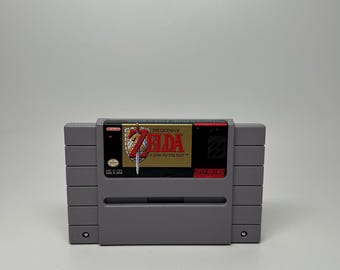 A Legend of Zelda: A Link To the Past for the Super Nintendo Entertainment System (SNES) *TESTED*