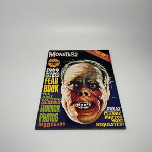 Famous Monsters Of Filmland 1969 Fearbook (Warren Publications) *HTF*