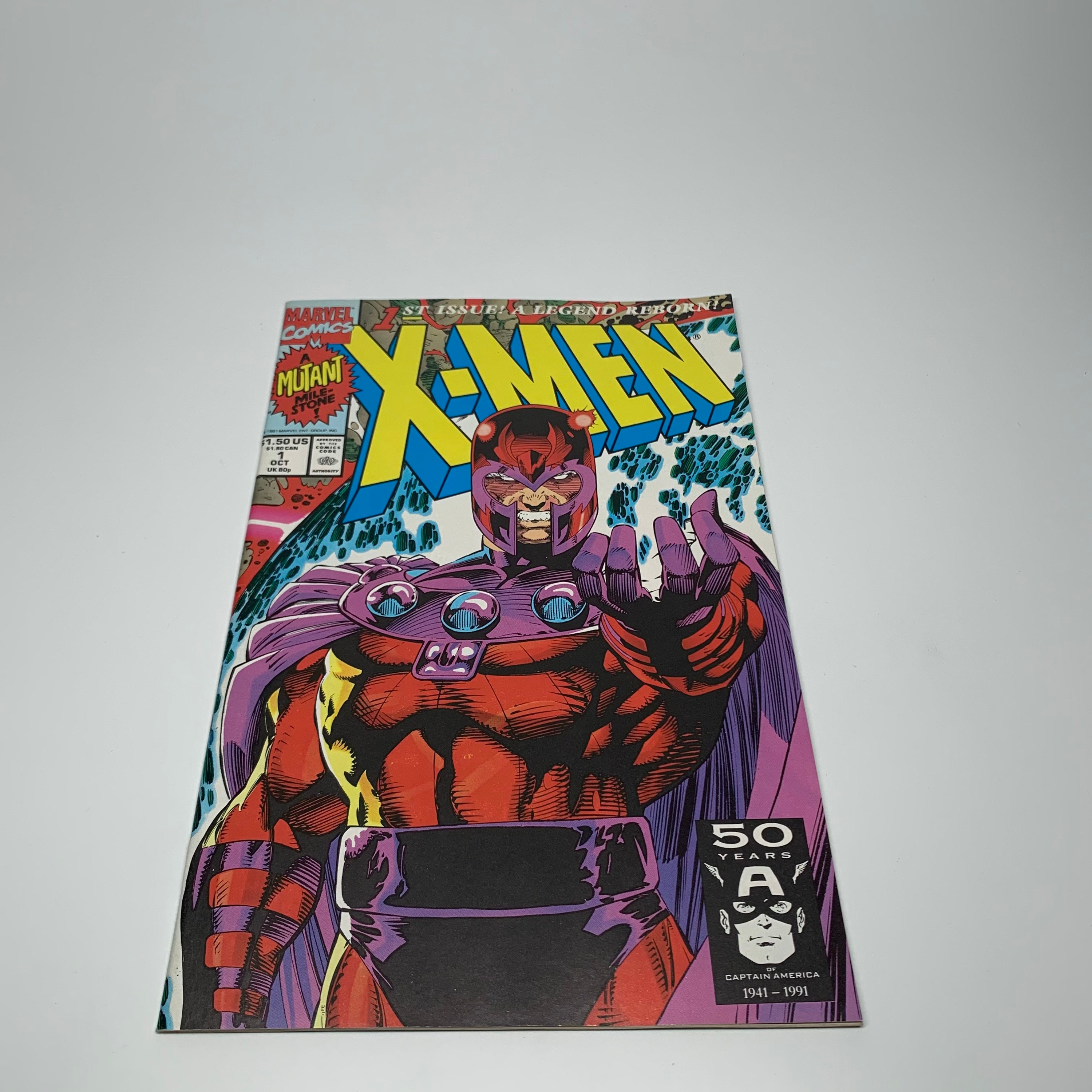 X-men #1 (1991) Marvel Comics Magneto Cover *KEY ISSUE* Jim X-men #1 (1991) Marvel Comics Magneto Cover *KEY ISSUE* Jim