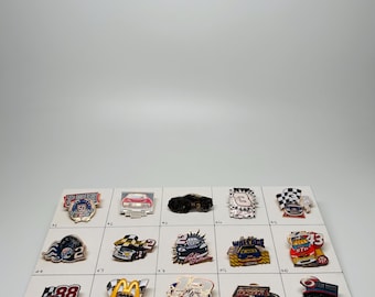 Vintage NASCAR Pins (c.1990’s-2000’s) *You Choose* HTF