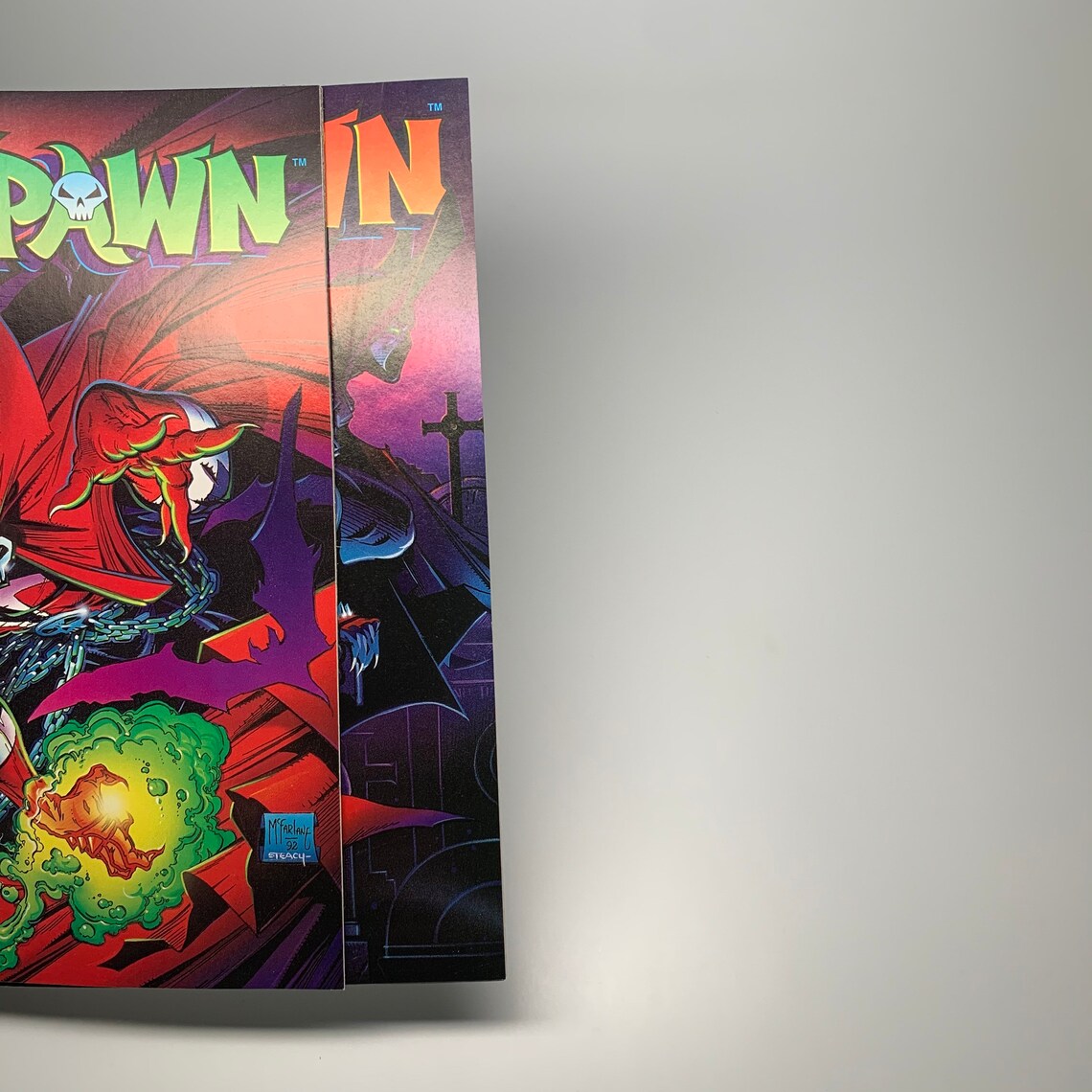 spawn 1 autographed