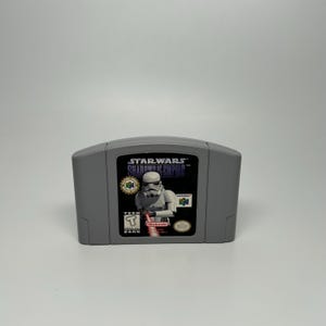 Star Wars Shadows of the Empire (1996) Nintendo 64 *Tested*