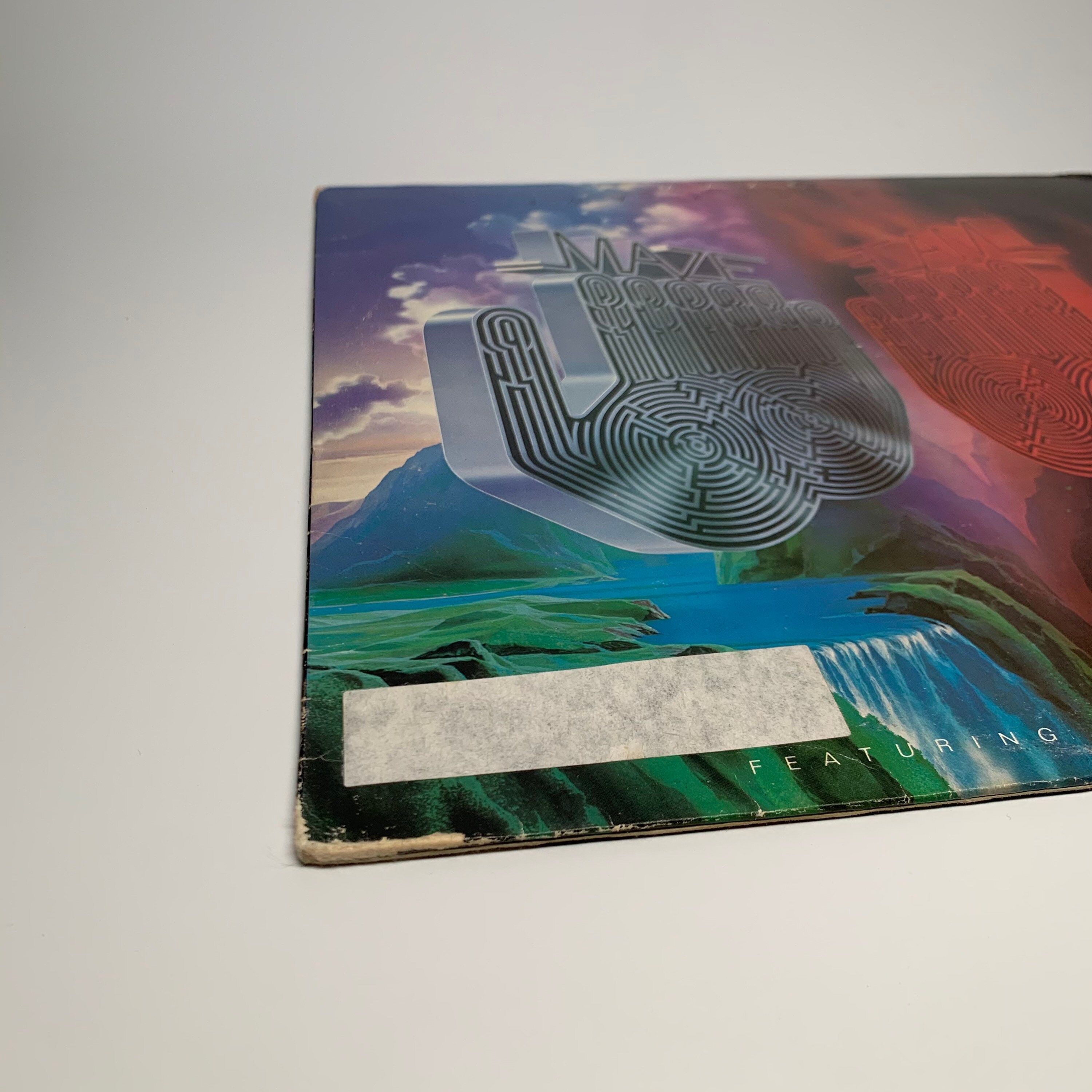 Maze Joy and Pain 1980 Vinyl/LP w/Original Lyric Sleeve Etsy