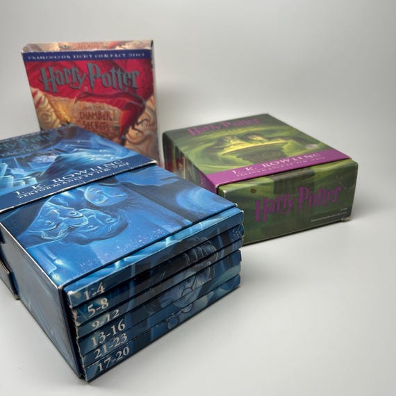 Harry Potter Unabridged Books 1-7 Cassette/cd You Choose