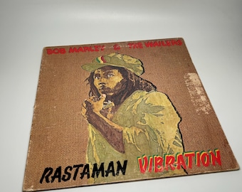 Bob Marley/the Wailers - Burnin'.classic Reggae Vinyl LP. FREE