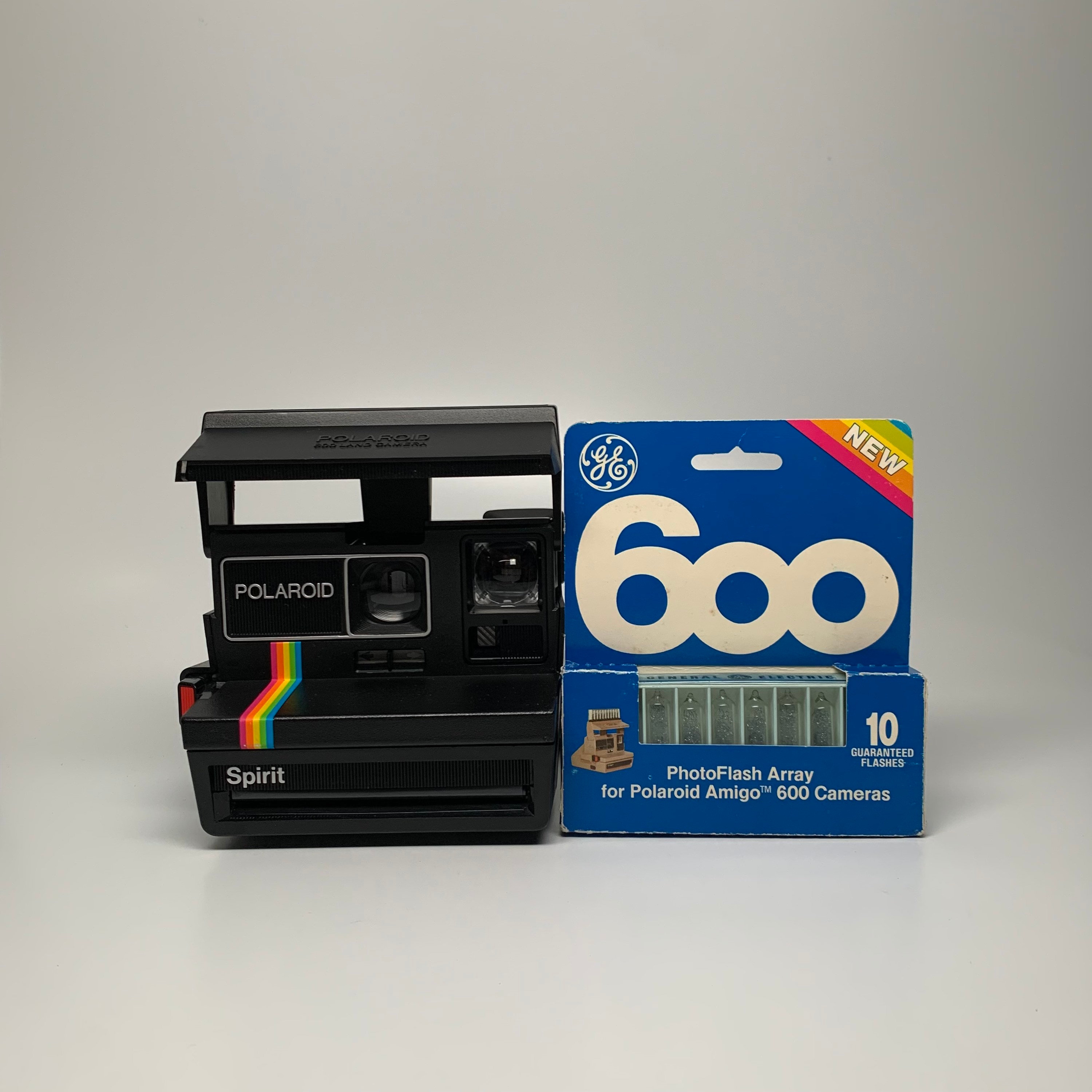 One Step Polaroid 600 Flash Bar Polaroid Now Polaroid One Step