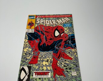 Spider-man 1-5 (1990) Marvel Comics Todd Mcfarlane Torment