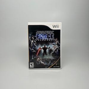 Star Wars The Force Unleashed Wii (2008) *TESTED* Complete w/Manual