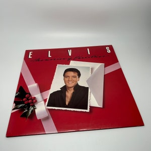 Elvis Memories of Christmas Album (1982) Vinyl/LP