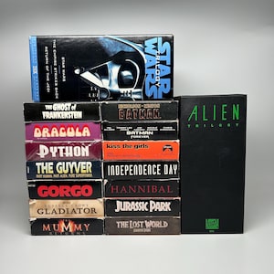 Vintage VHS Horror/Sci-Fi/Suspense You Choose! *TESTED*