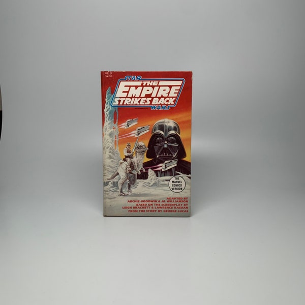 Star Wars The Empire Strikes Back (1980) Marvel Comics Illustrated Version Paperback *First Print*