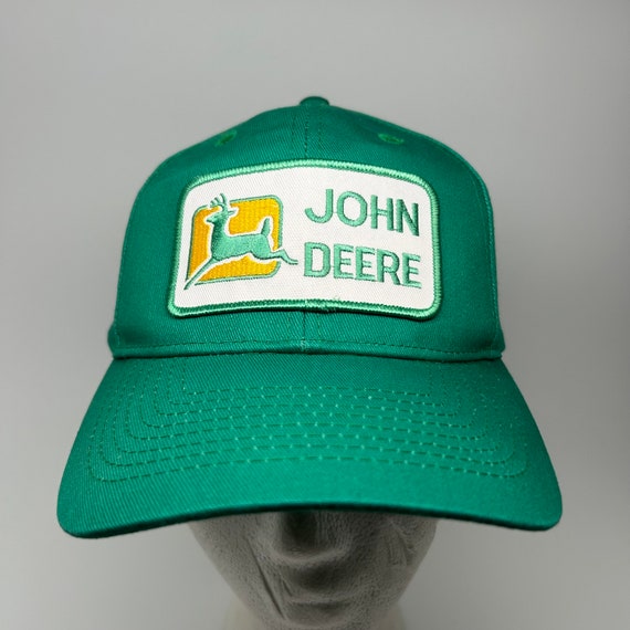 Vintage John Deere SnapBack Hat (c.1980’s) *New* … - image 3
