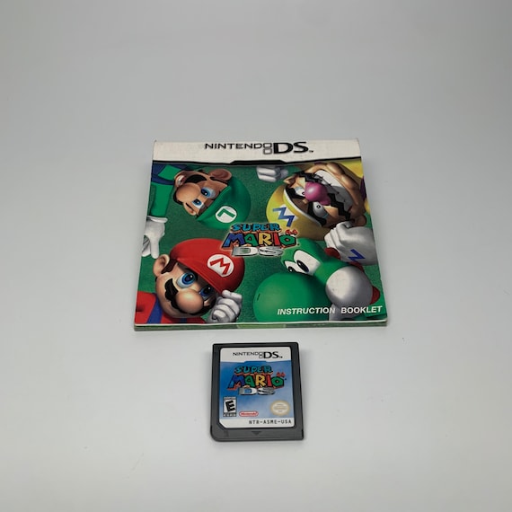 Case and Manual Only NO GAME New Super Mario Bros Wii Nintendo Wii  Authentic
