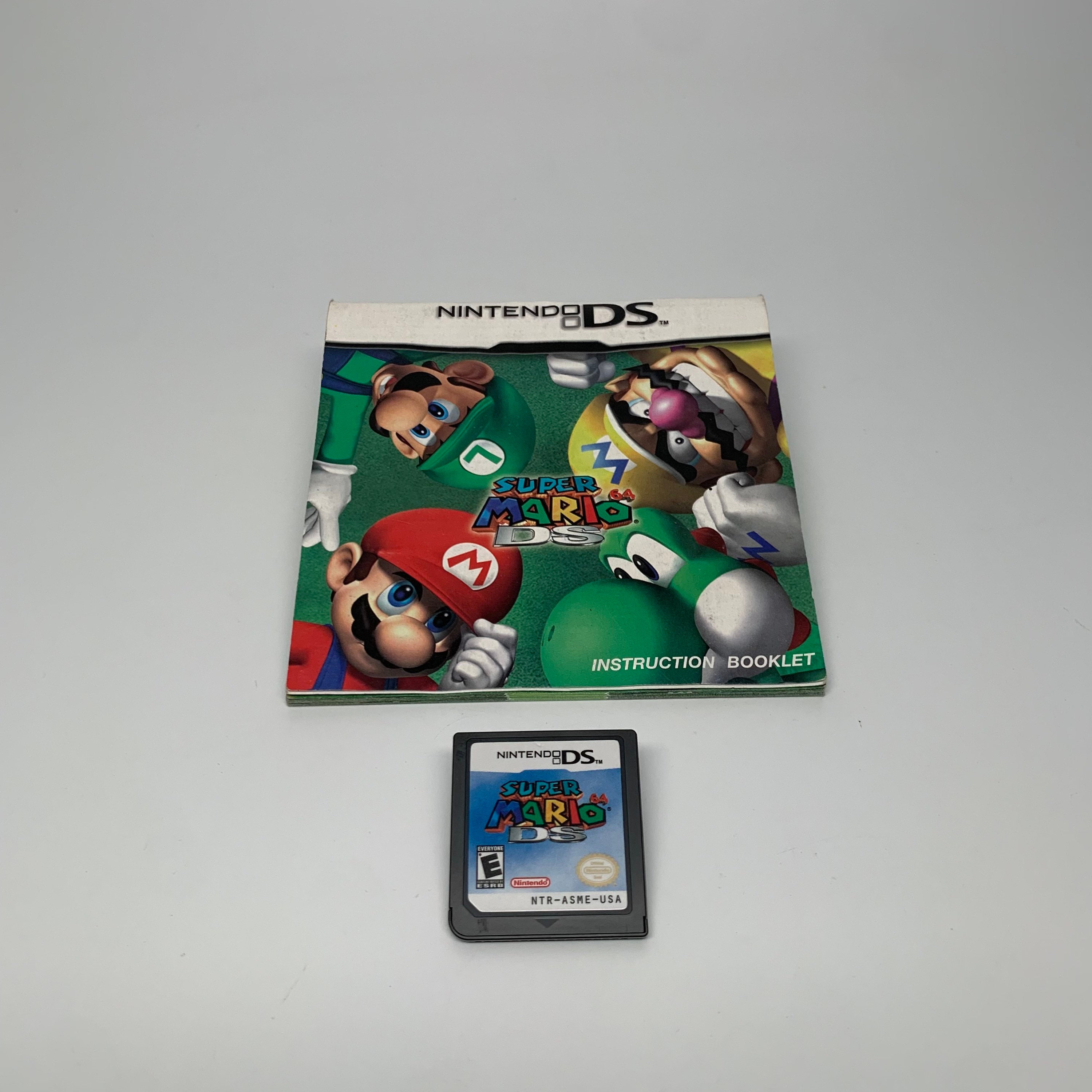 Super Mario 64 DS pour Nintendo DS complet avec manuel authentique ...