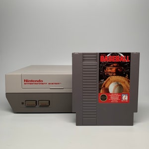 Tecmo Baseball for the Nintendo Entertainment System (NES) *TESTED.*