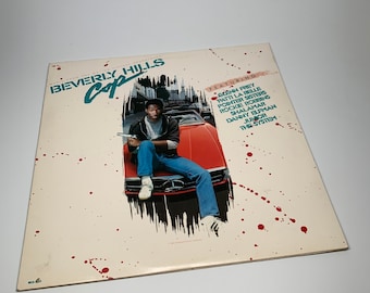 Beverly Hills Cop Soundtrack (1984) Vinyl/LP