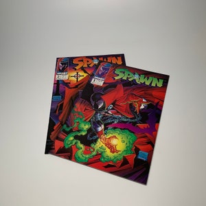 Spawn #1, 2 (1992) Image Comics *Key Issue* First Appearance of Spawn