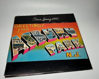 Bruce Springsteen Greetings from Asbury Park (1973) Vinyl/LP