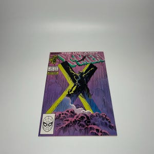 Uncanny X-Men #251 (1989) Marvel Comics *Key Issue* Marc Silvestri Cover