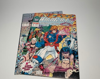 Image Comics Wildcats #1, 2 (1992) First Print Premiere issue First Appearance