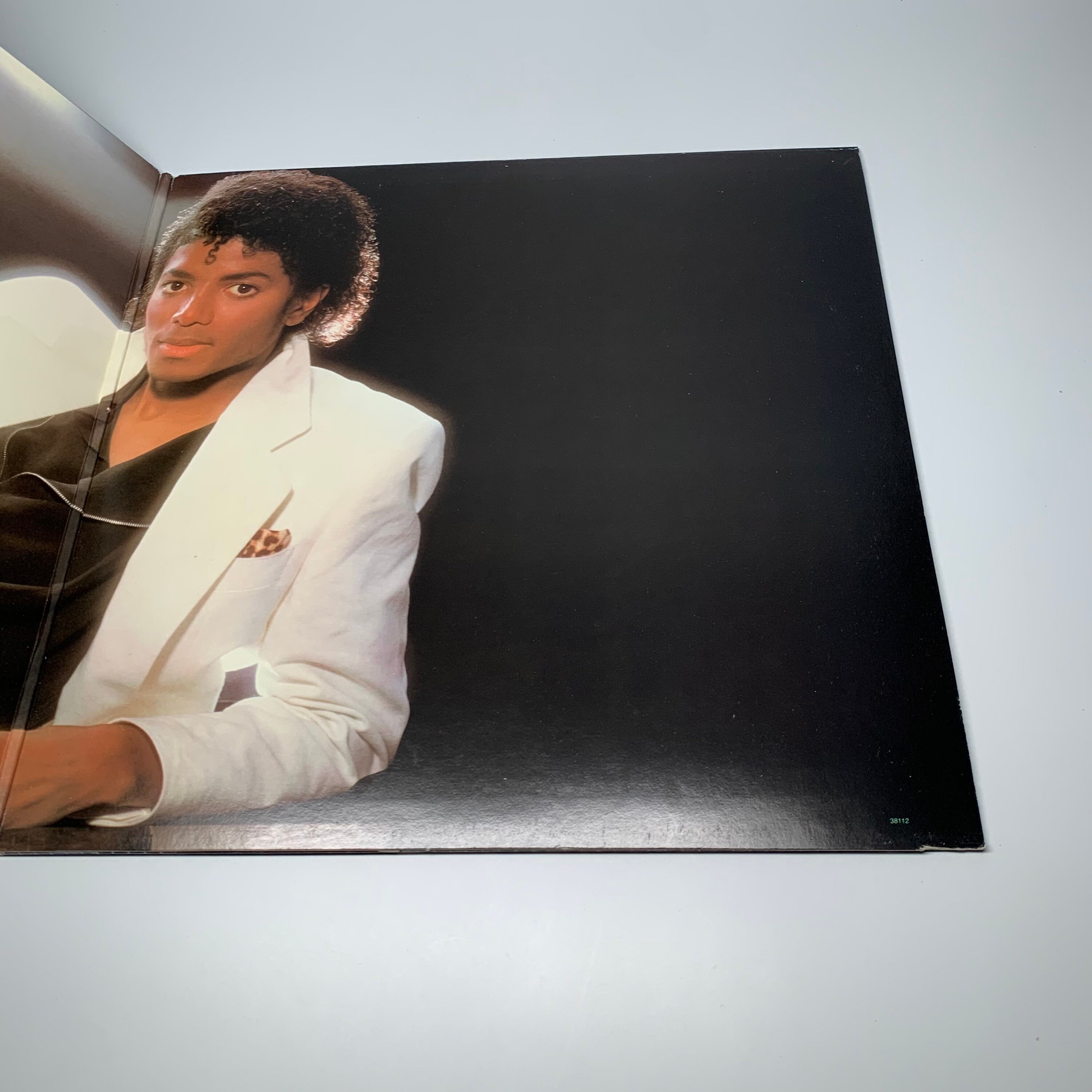 Michael Jackson Thriller 1982 Vinyl/LP w/Original Lyric Etsy
