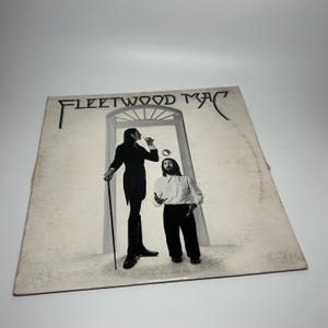 Fleetwood Mac Self-Titled Album (1975) Vinyl/LP w/Original Lyric Sheet