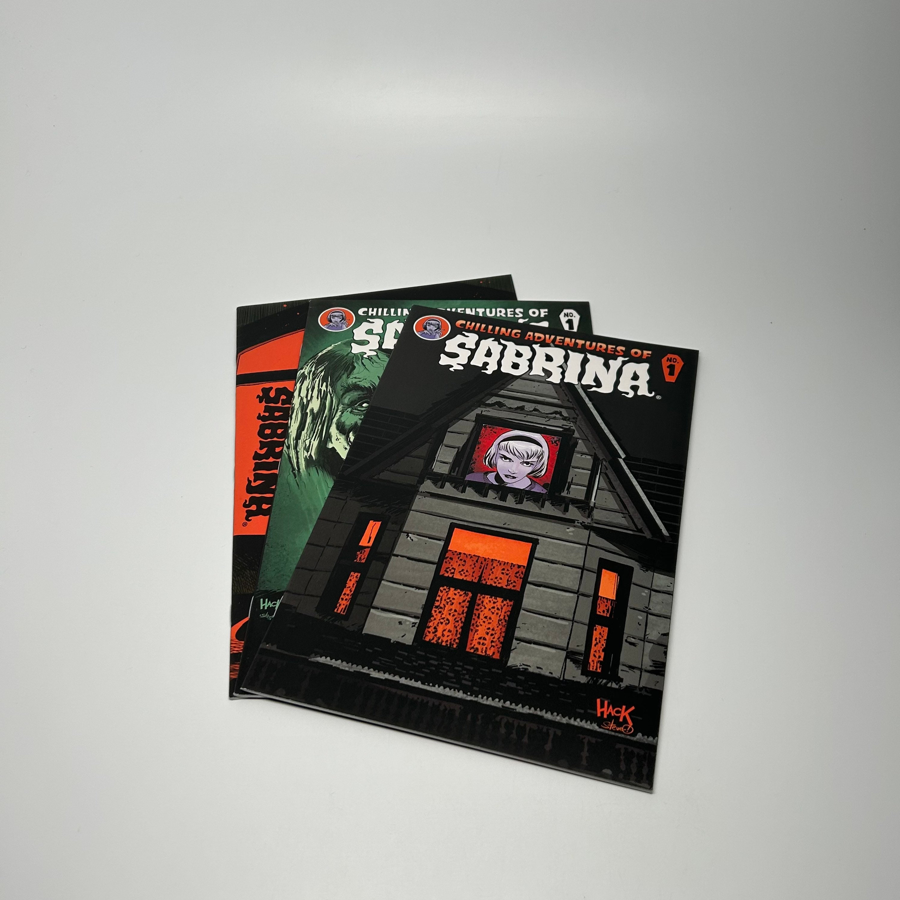 Chilling Adventures of Sabrina #1 (2014) *premiere Issue* You