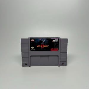 Mortal Kombat II for the Super Nintendo Entertainment System (SNES) *TESTED*