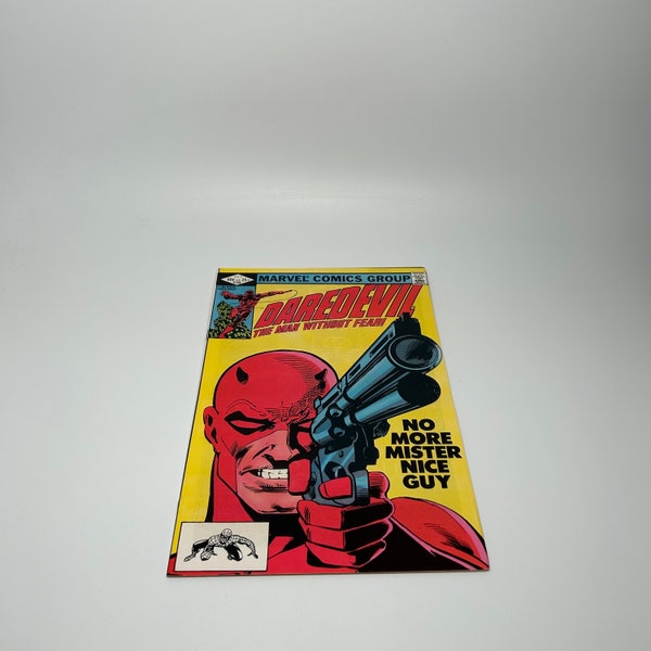 Daredevil #184 (1982) Marvel Comics Frank Miller *Key Issue* First Team-Up of Daredevil and The Punisher