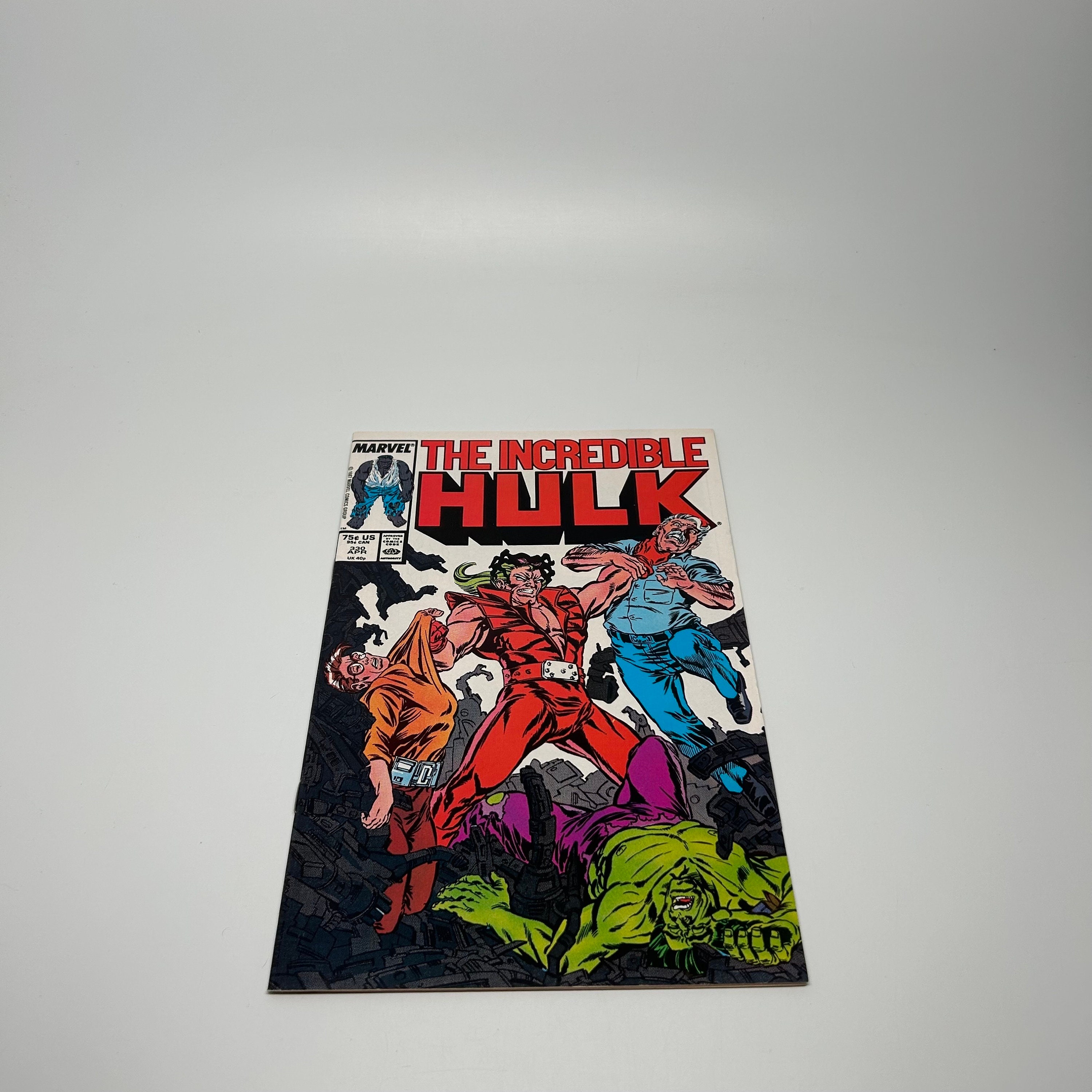 Incredible Hulk #330 *1st McFarlane 【公式通販】