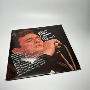 Johnny Cash’s Greatest Hits Volume 1 (1967) Vinyl/LP