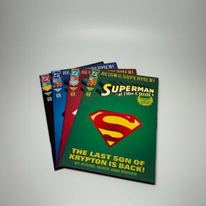 Reign of the Supermen DC Comics (1993) Four Issue Lot *Complete*