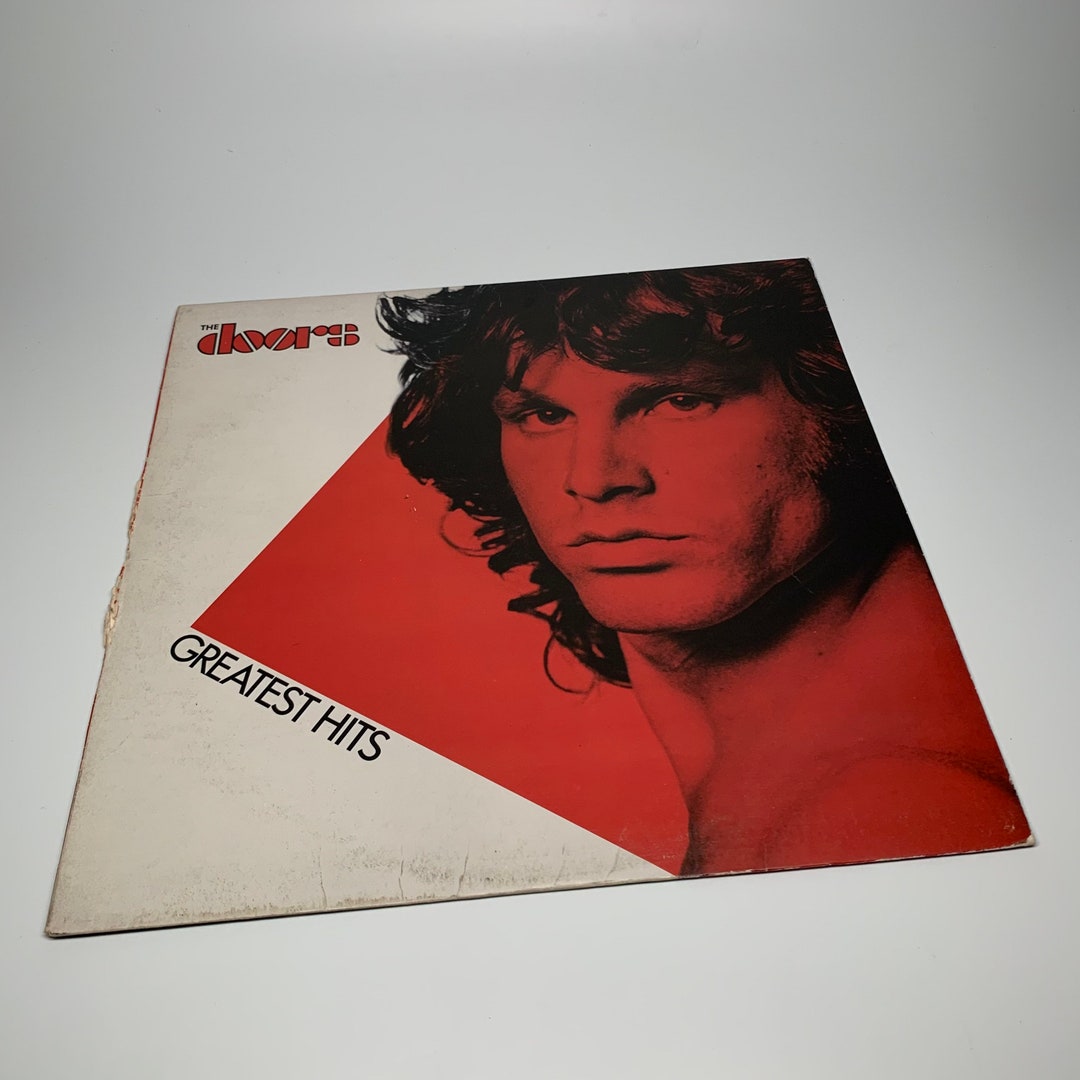 The Doors Greatest Hits 1980 Vinyl/lp Etsy