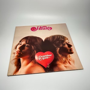 Heart Dreamboat Annie (1976) Vinyl/LP w/Original Lyric Sleeve