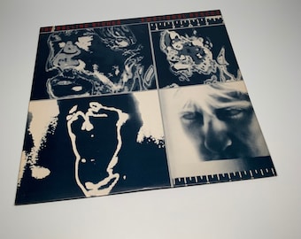 1981 THE ROLLING STONES Emotional Rescue Excellent Vinyl - Etsy