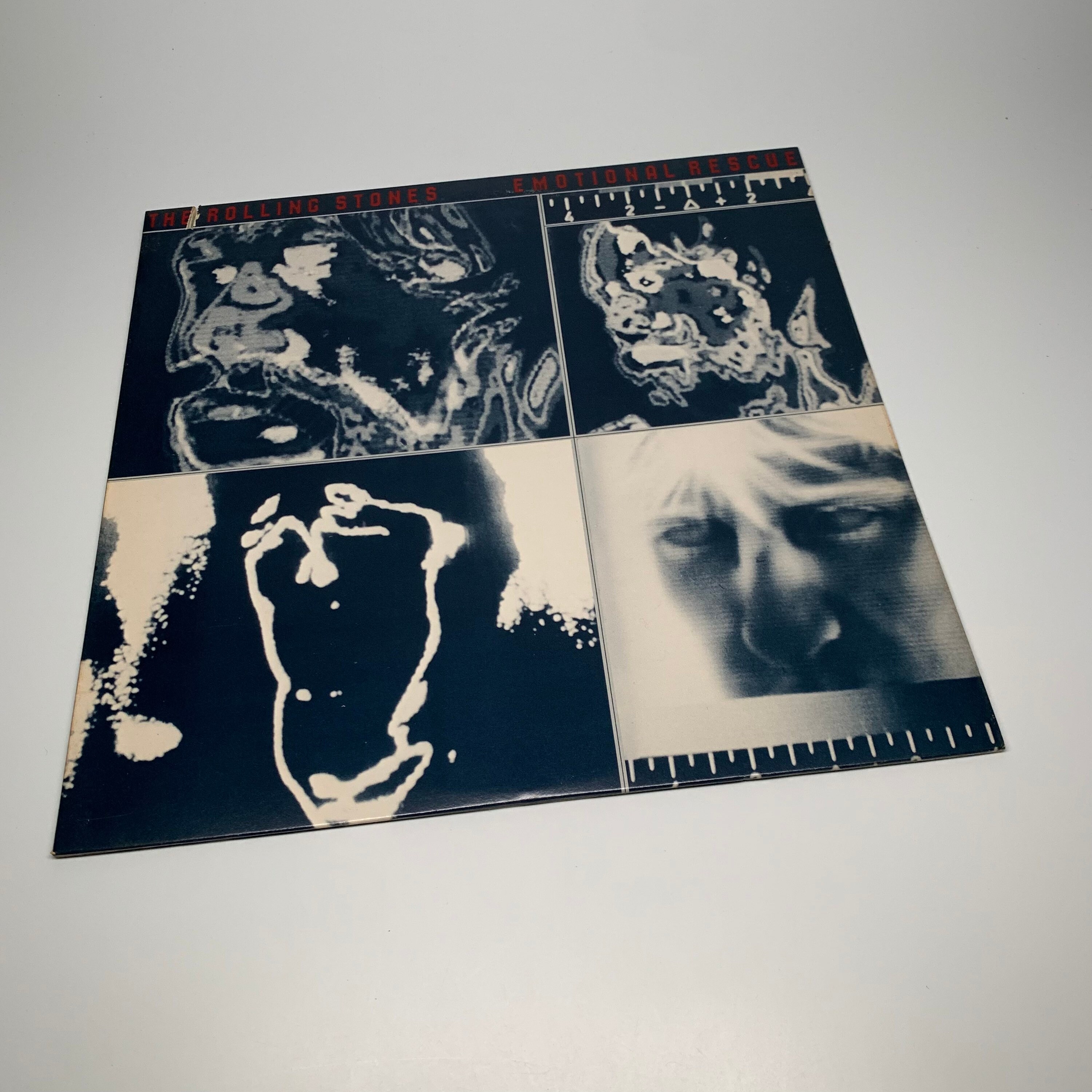 Rolling Stones Emotional Rescue - Etsy