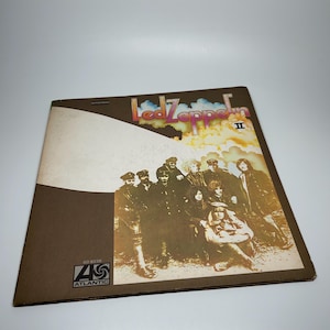 Led Zeppelin II (1969) Vinyl/LP SD 8236
