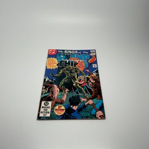Saga of the Swamp Thing #1 (1982) DC Comics *Key Issue* Origin Retold