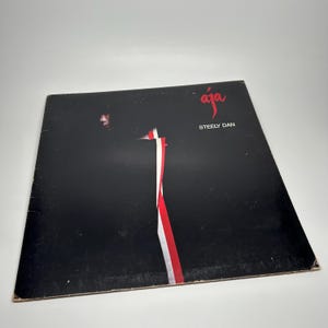 Vintage Steely Dan Aja 1977 LP Record Vinyl Album 12
