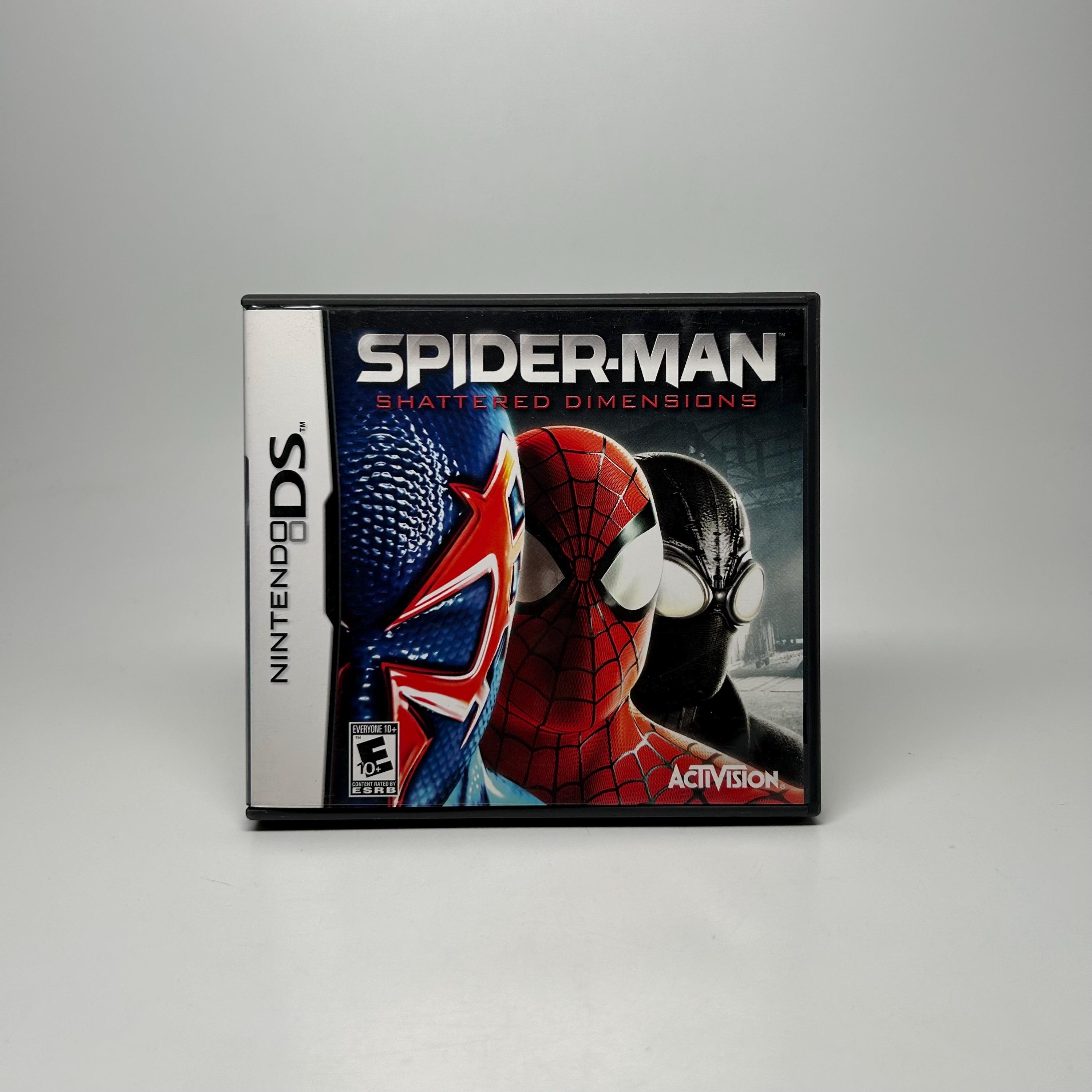 Spider-man Shattered Dimensions for the Nintendo DS (2010) *tested