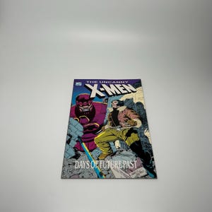 The Uncanny X-Men: Days of Future Past TPB 1st Printing *High Grade*