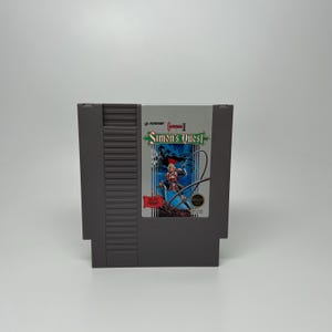 Castlevania II Simon&#39;s Quest for the Nintendo Entertainment System (NES) *Tested*