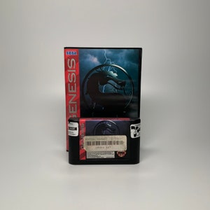 Mortal Kombat II for the Sega Genesis *TESTED*