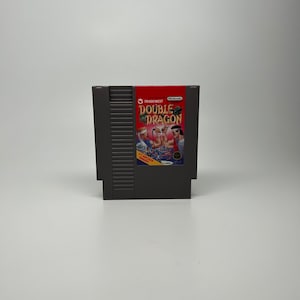 Double Dragon for the Nintendo Entertainment System (NES) *TESTED* Authentic
