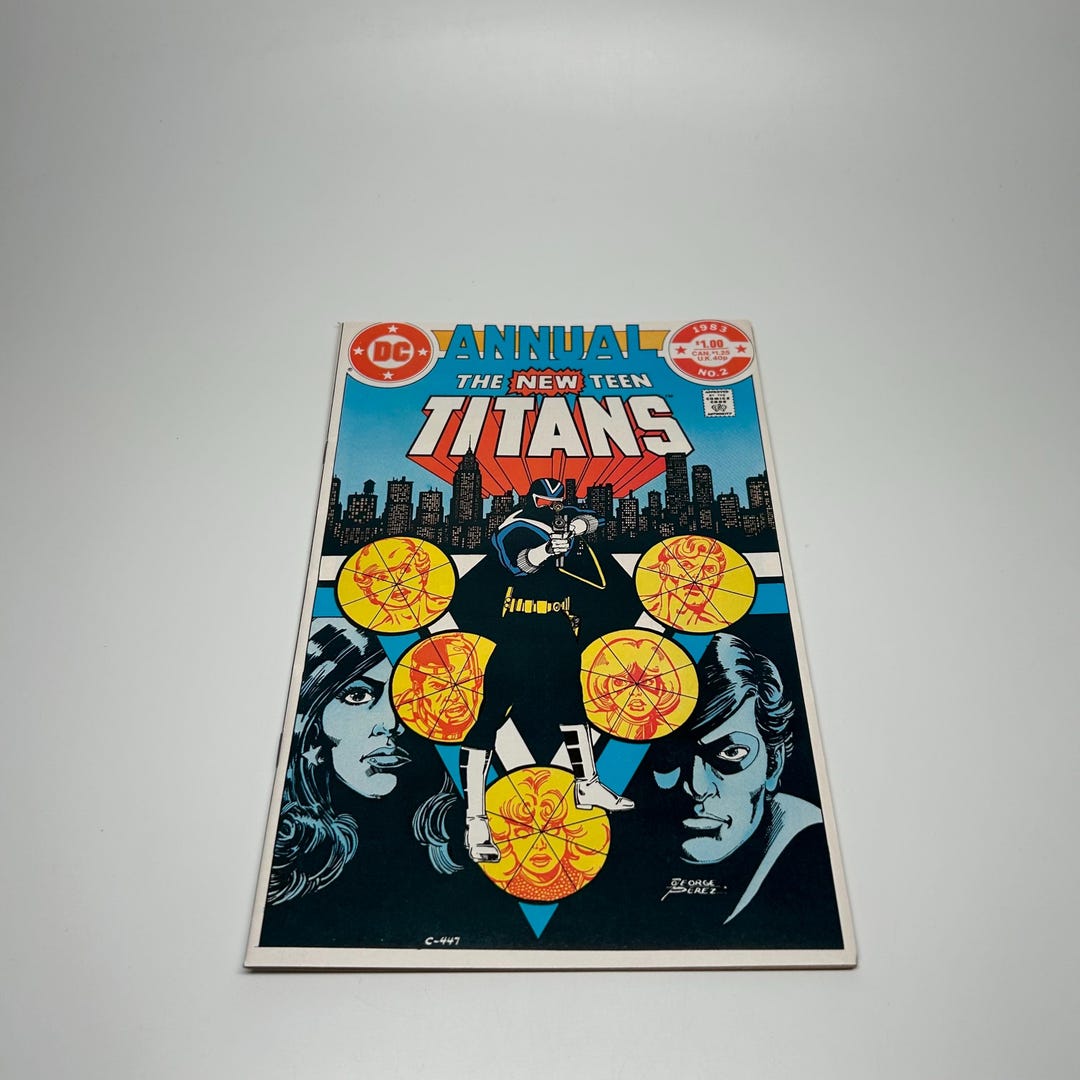 New Teen Titans Annual #2 (1983) DC Comics *key Issue* First Appearance ...