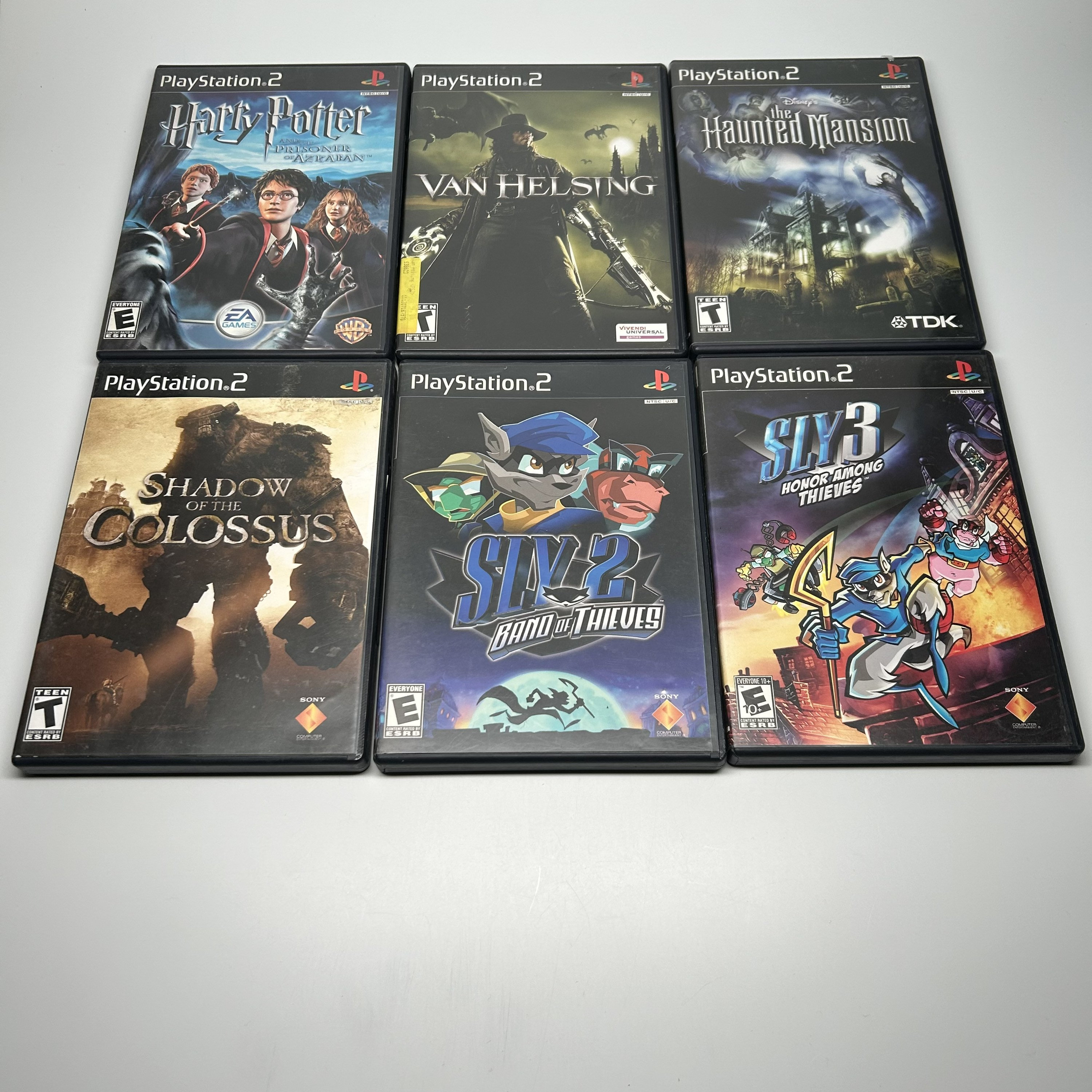 Giochi Sony PlayStation 2 (PS2) Testati – Scegli Il Tuo Lotto, Vari Titoli USA