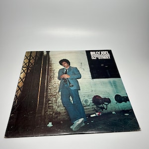 Billy Joel 52nd Street (1978) Vinyl/LP w/Original Insert