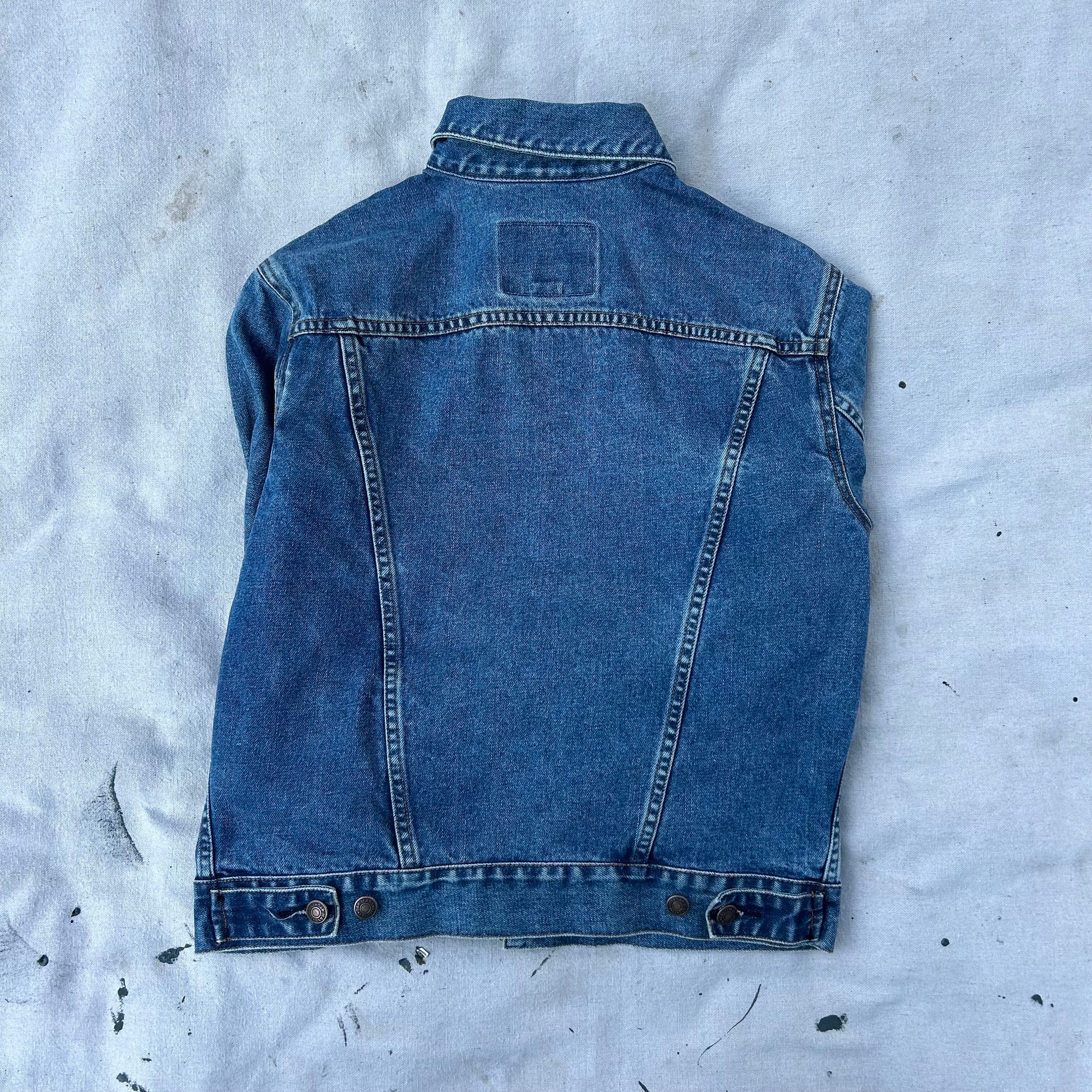 Vintage Gap Denim Jacket (c.1990's) Sz.xs *GREAT CONDITION