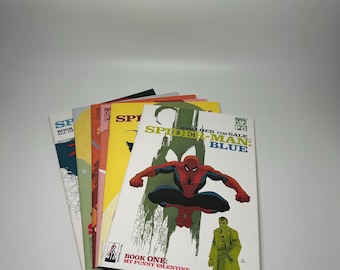 Spider-Man Blue #1-6 (2002) Marvel Comics *Complete* HTF