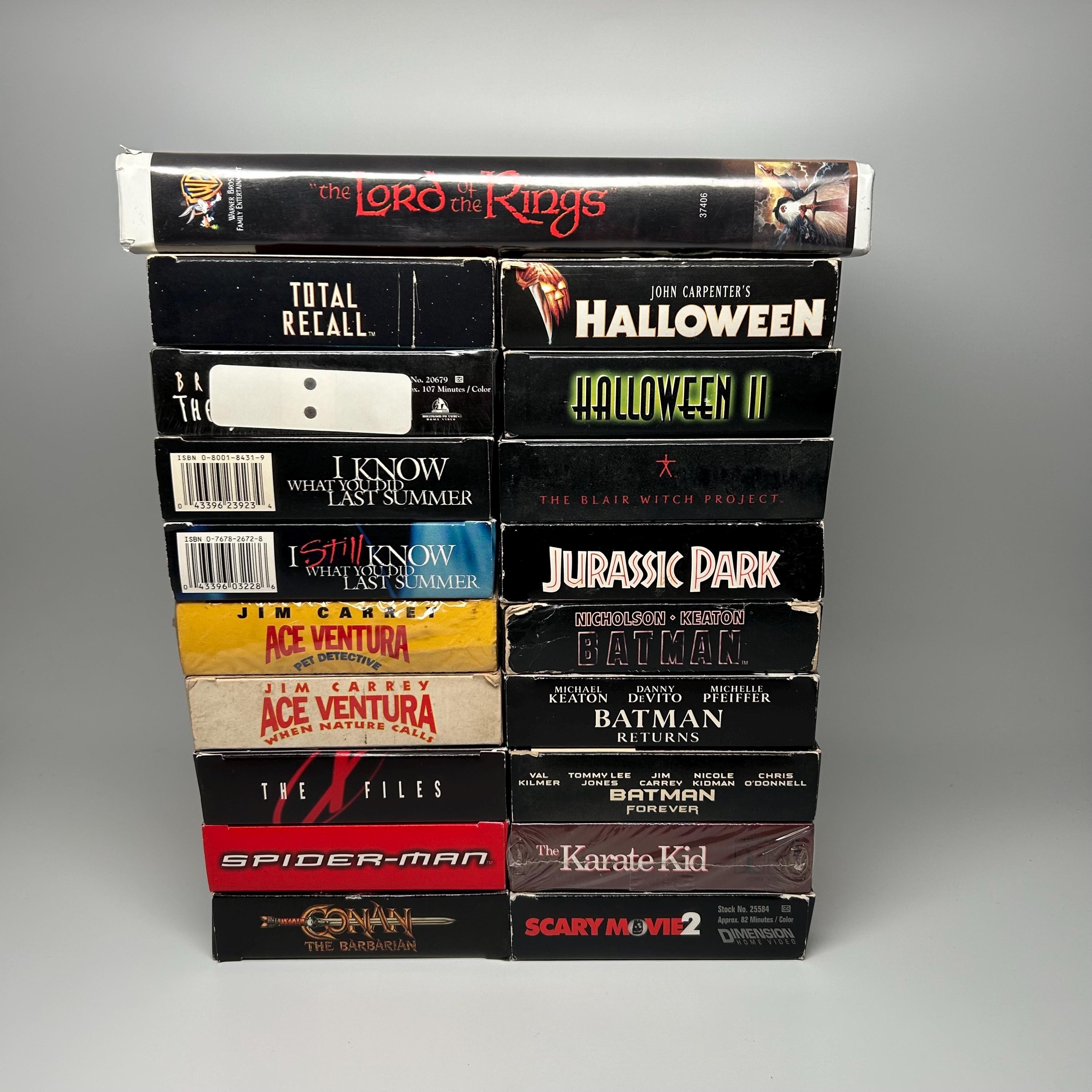 Vintage VHS Horror/comedy/action You Choose! *TESTED* - Etsy